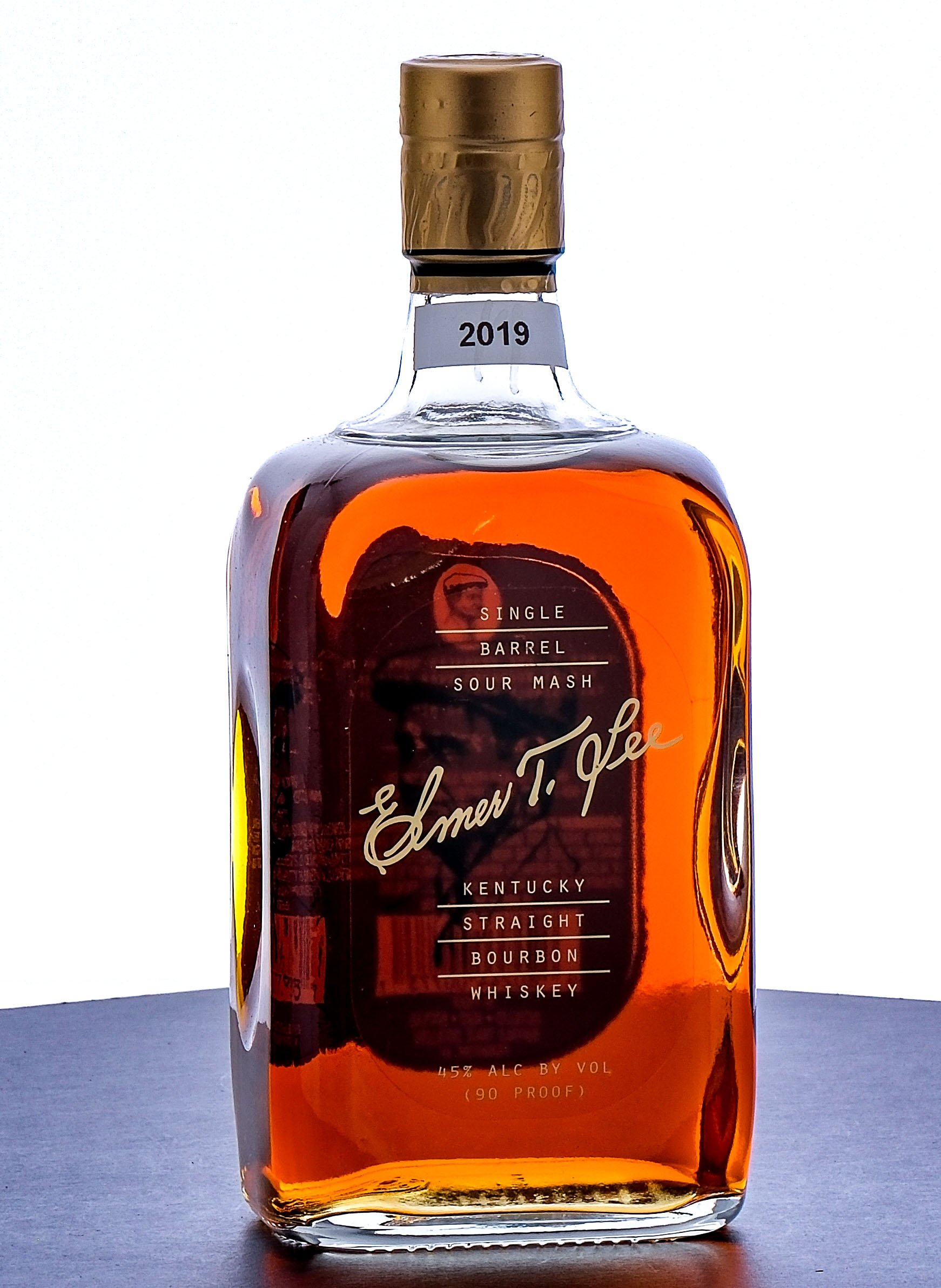 Elmer T. Lee Single Barrel Sour Mash Straight Bourbon (2019)