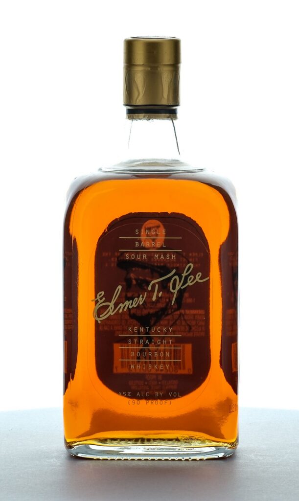 Elmer T. Lee Single Barrel Sour Mash Straight Bourbon 2020