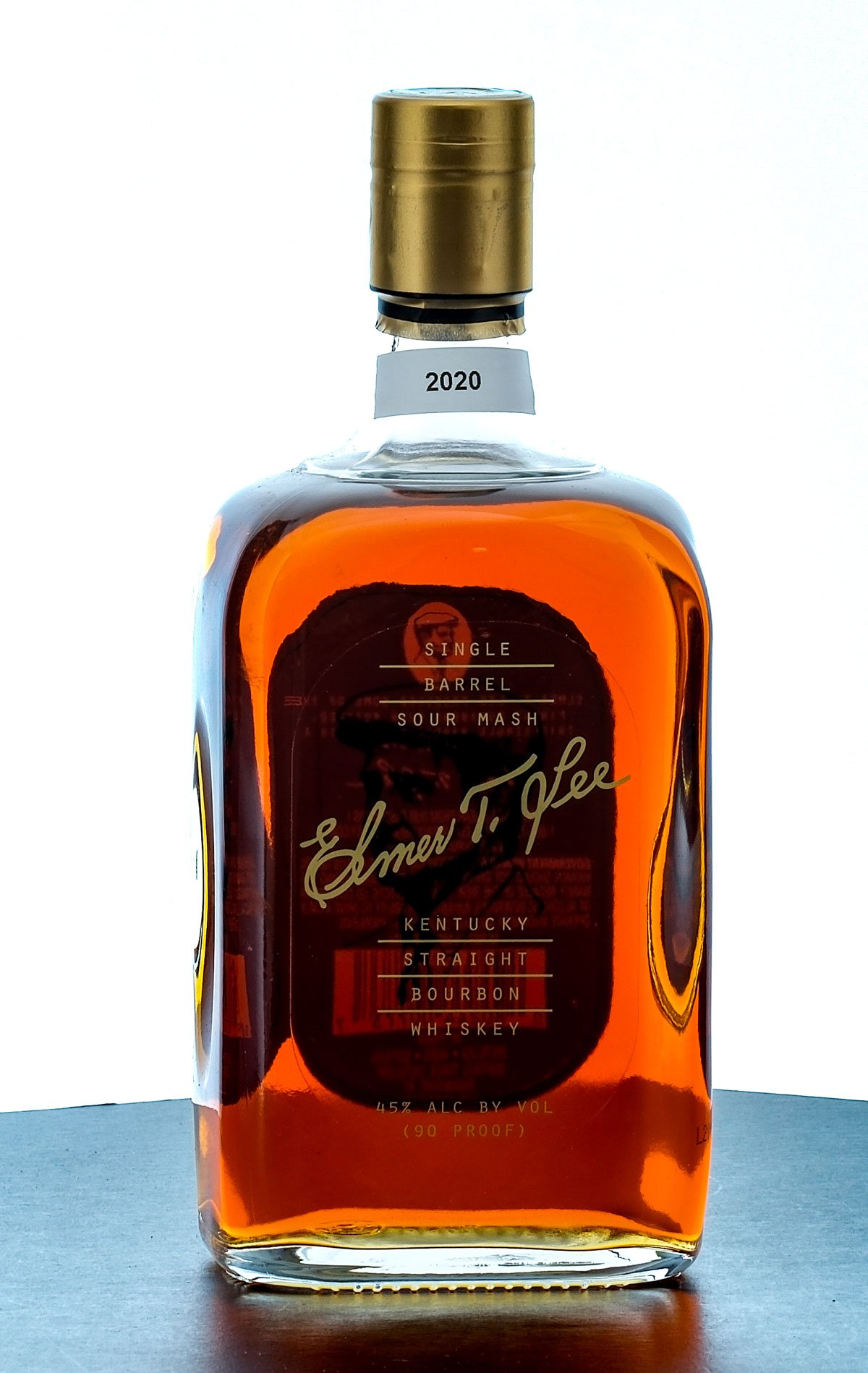 Elmer T. Lee Single Barrel Sour Mash Straight Bourbon 2020