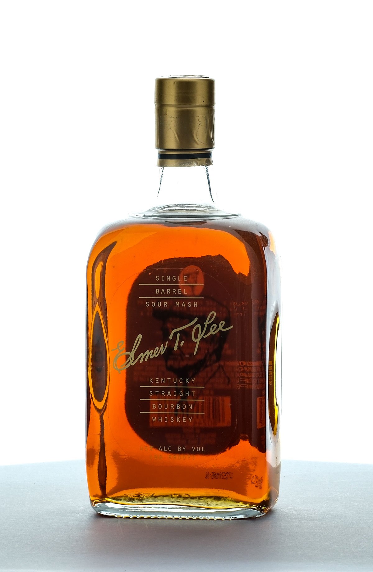Elmer T. Lee Single Barrel Sour Mash Straight Bourbon 2021