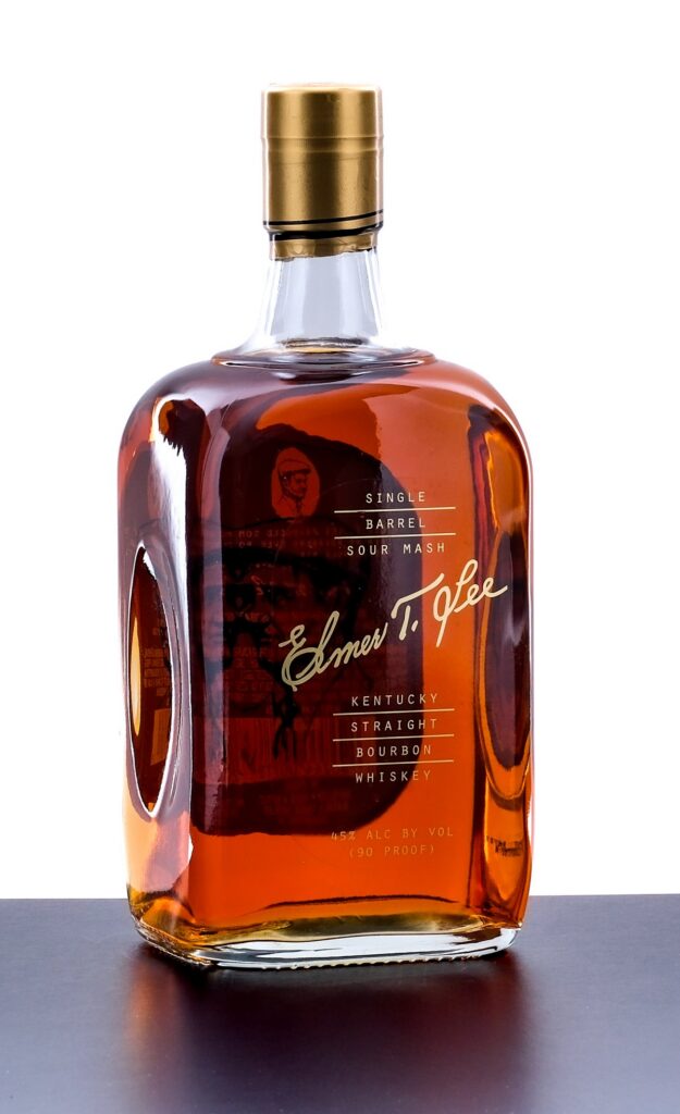 Elmer T. Lee Single Barrel Sour Mash Straight Bourbon 2022