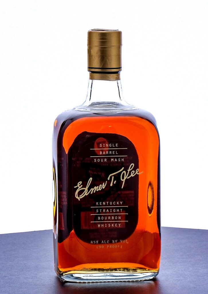 Elmer T. Lee Single Barrel Sour Mash Straight Bourbon (2023)