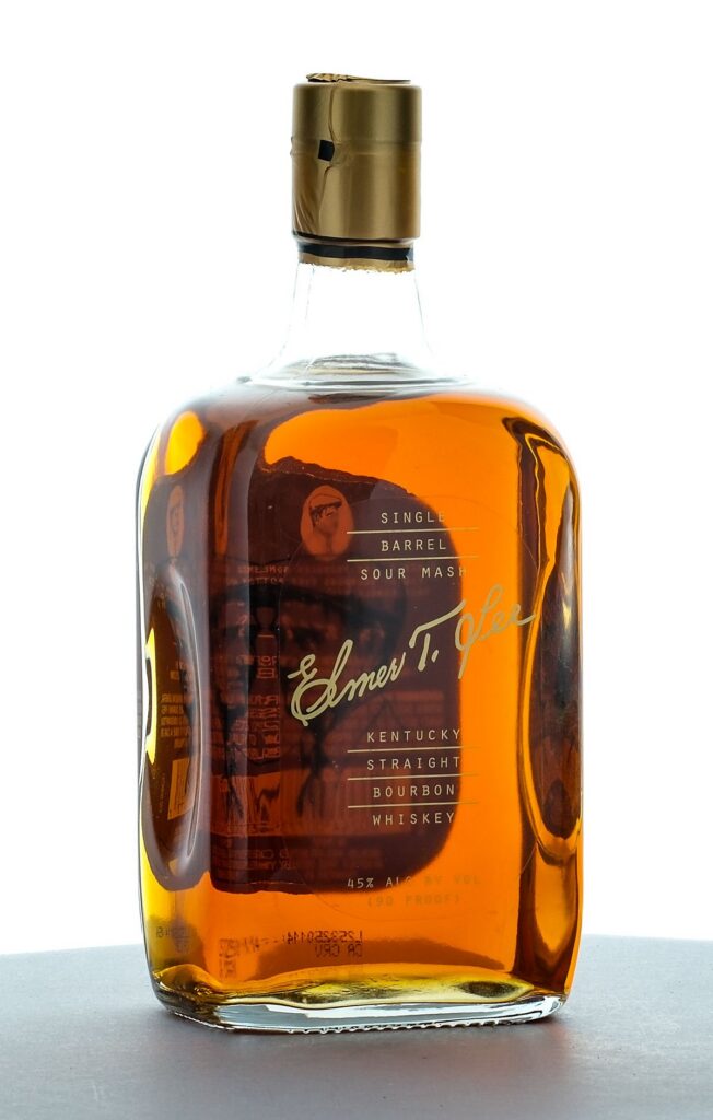 Elmer T. Lee Single Barrel Sour Mash Straight Bourbon 2025