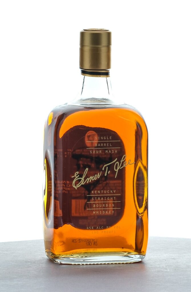 Elmer T. Lee Single Barrel Sour Mash Straight Bourbon 2025