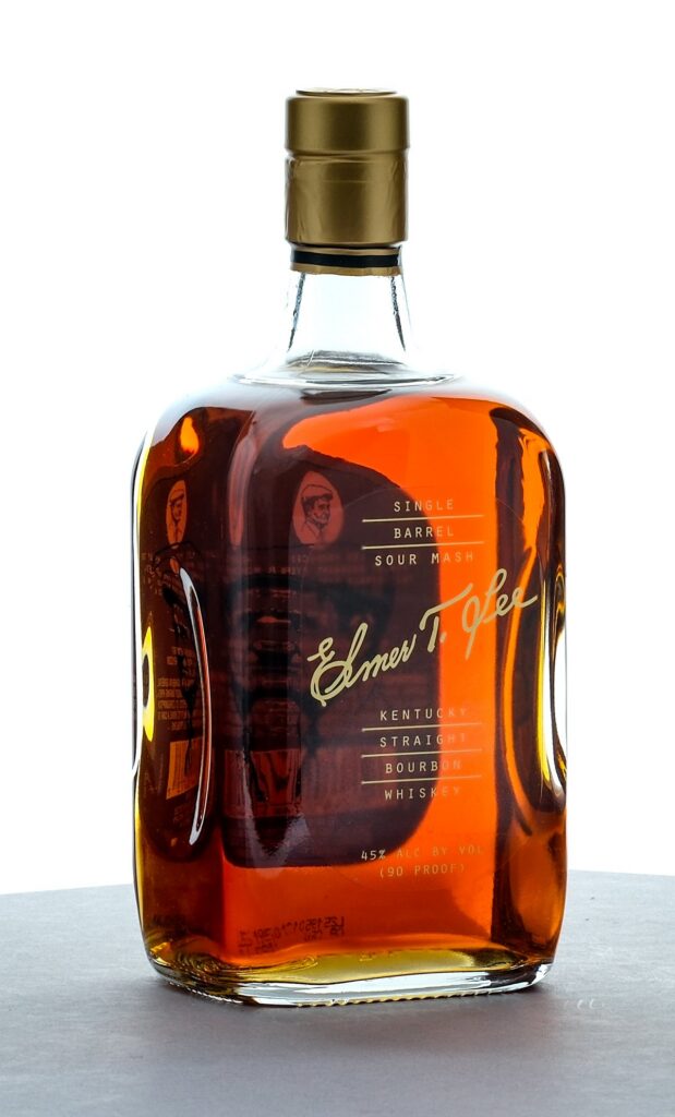 Elmer T. Lee Single Barrel Sour Mash Straight Bourbon 2025