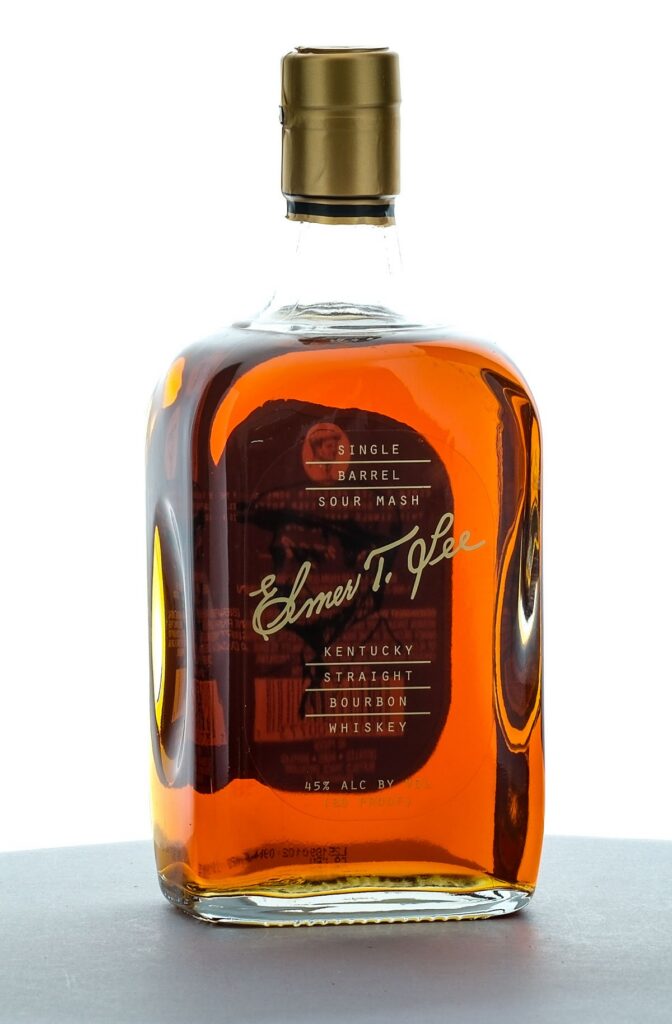 Elmer T. Lee Single Barrel Sour Mash Straight Bourbon 2025