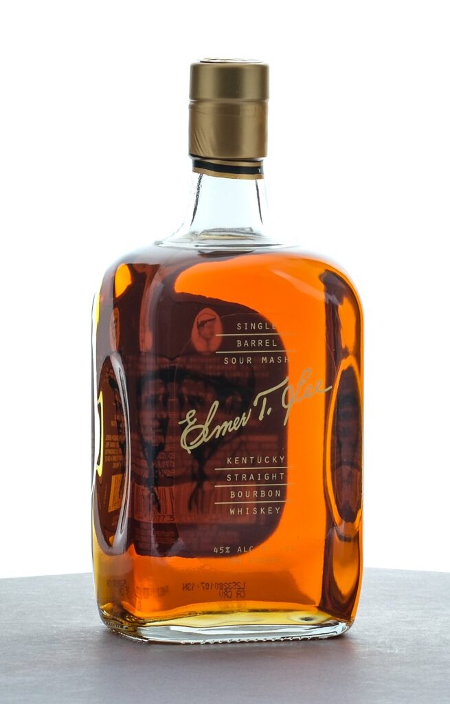 Elmer T. Lee Single Barrel Sour Mash Straight Bourbon 2025