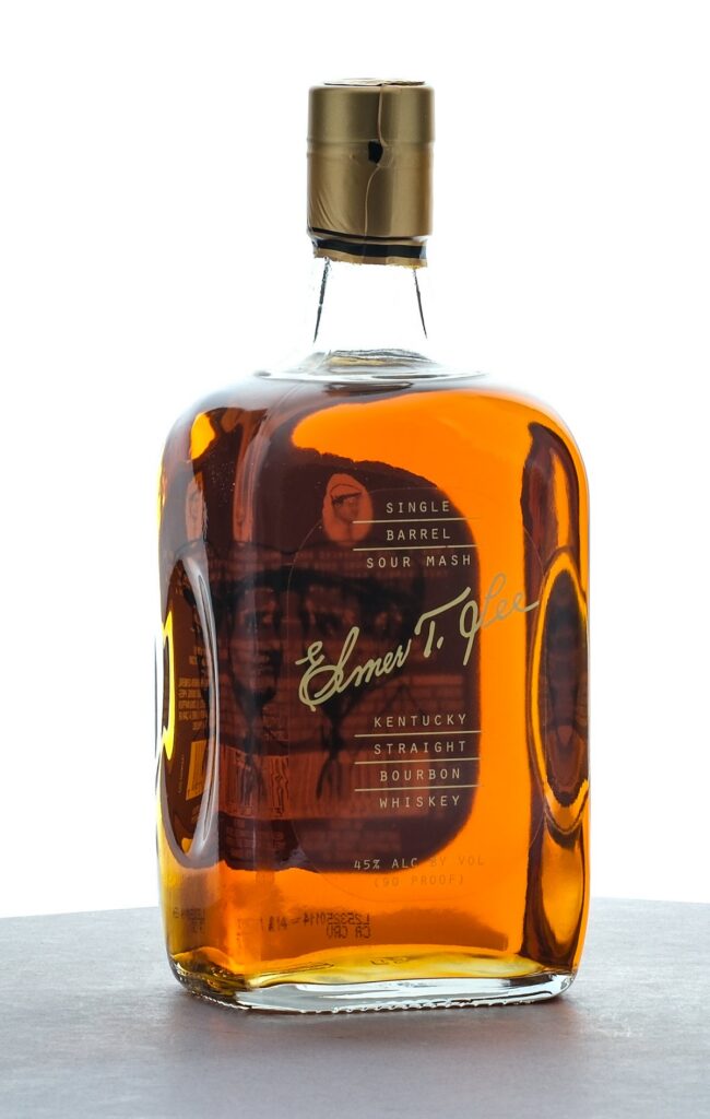 Elmer T. Lee Single Barrel Sour Mash Straight Bourbon 2025
