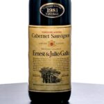 Ernest & Julio Gallo Cabernet Sauvignon 1981 (photo 2)