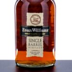 Evan Williams Single Barrel Vintage Straight Bourbon 2024 (photo 2)