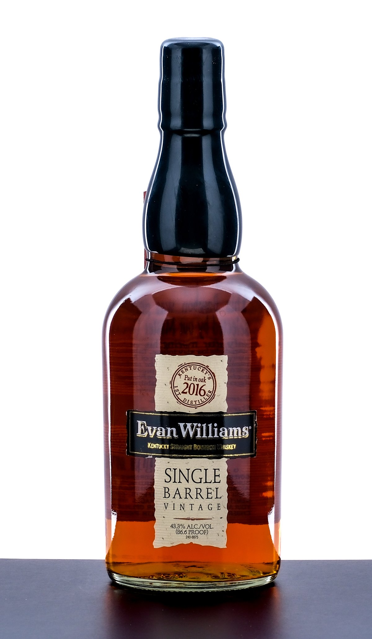 Evan Williams Single Barrel Vintage Straight Bourbon 2024