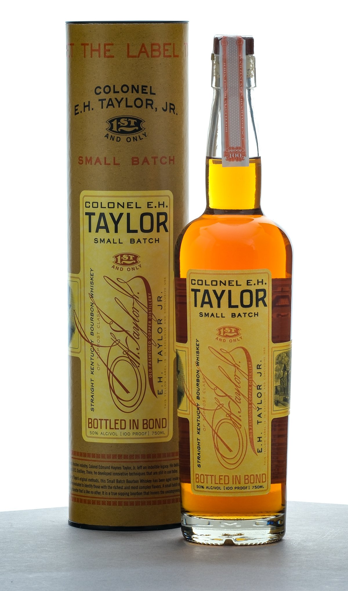 Ezra Brooks Distillers Collection Select Sour Mash Straight Bourbon