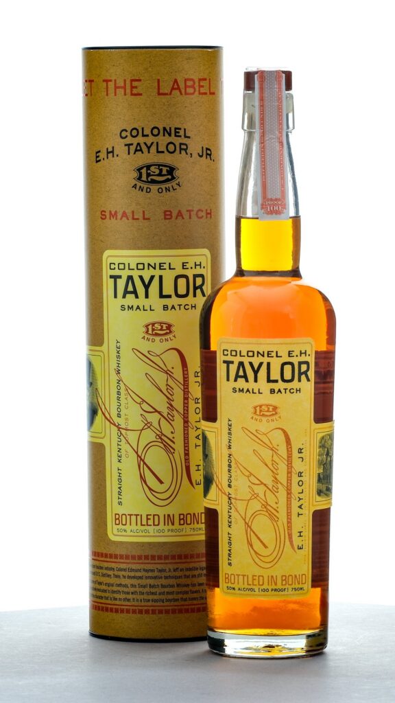 Ezra Brooks Real Sippin' Whiskey Collector's Series Cannon Decanter Straight Bourbon