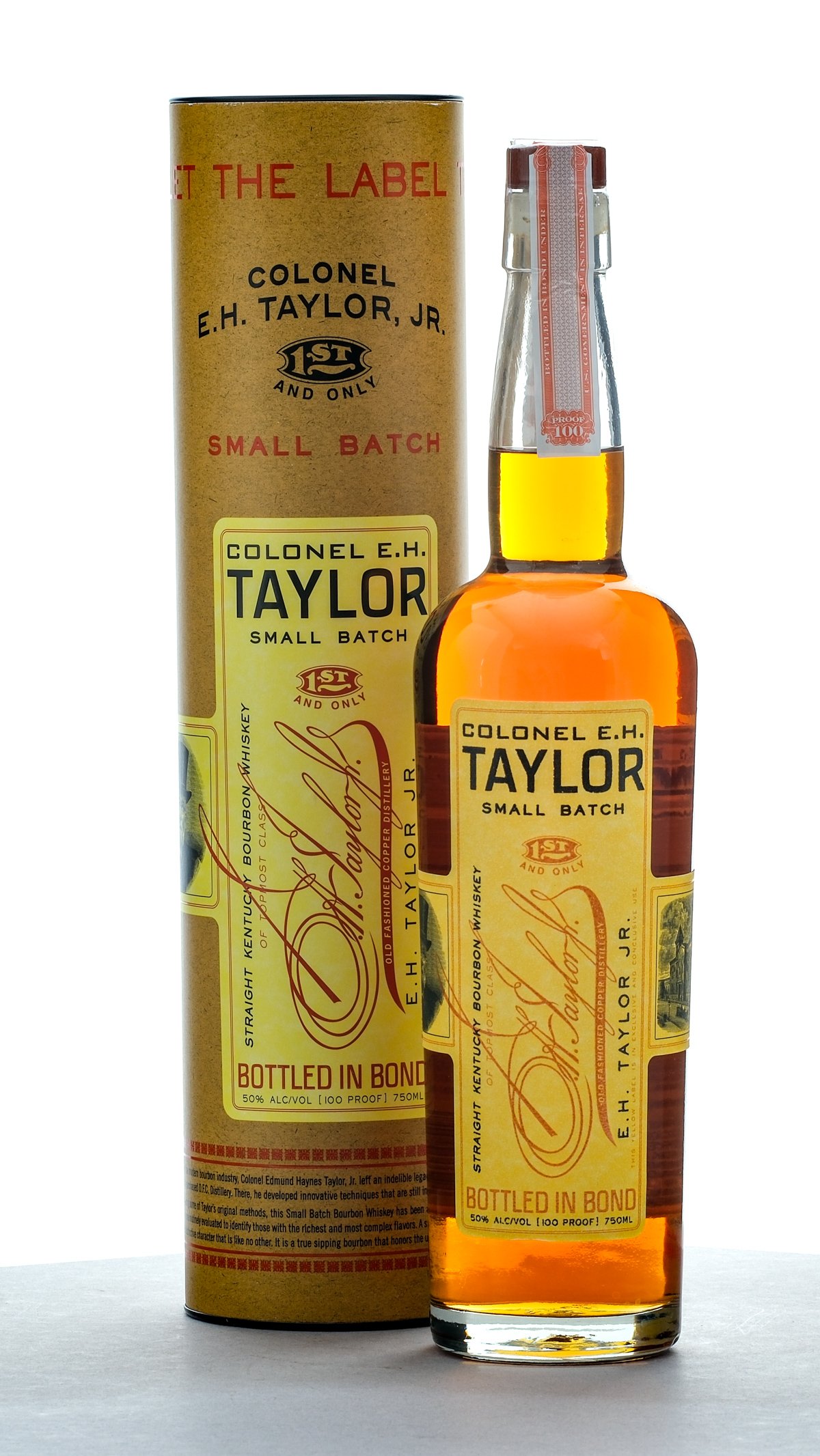 Ezra Brooks Real Sippin' Whiskey Collector's Series Cannon Decanter Straight Bourbon