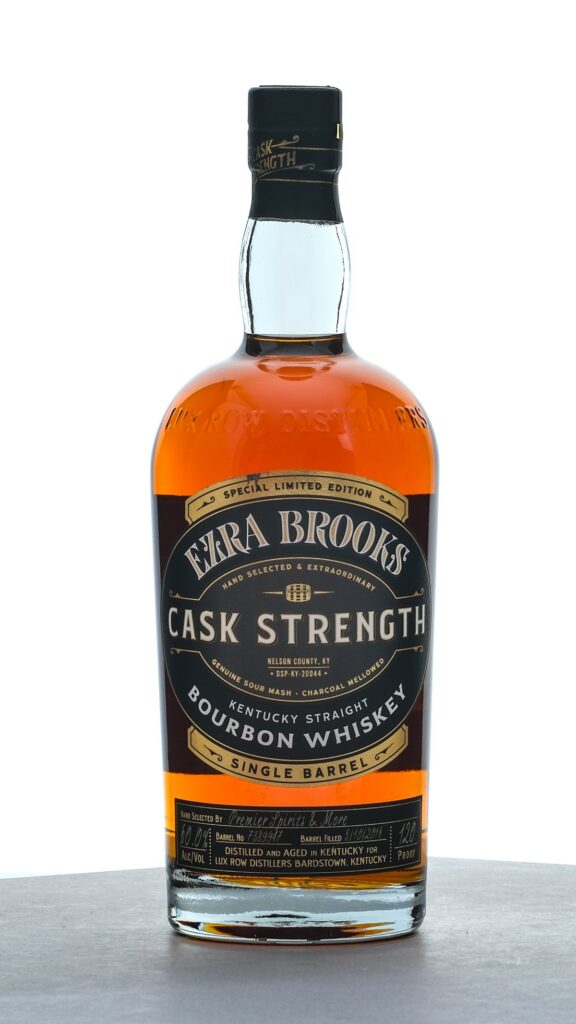 Ezra Brooks Single Barrel Select Cask Strength Bourbon