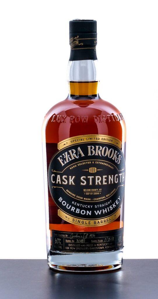 Ezra Brooks Single Barrel Select Cask Strength Straight Bourbon