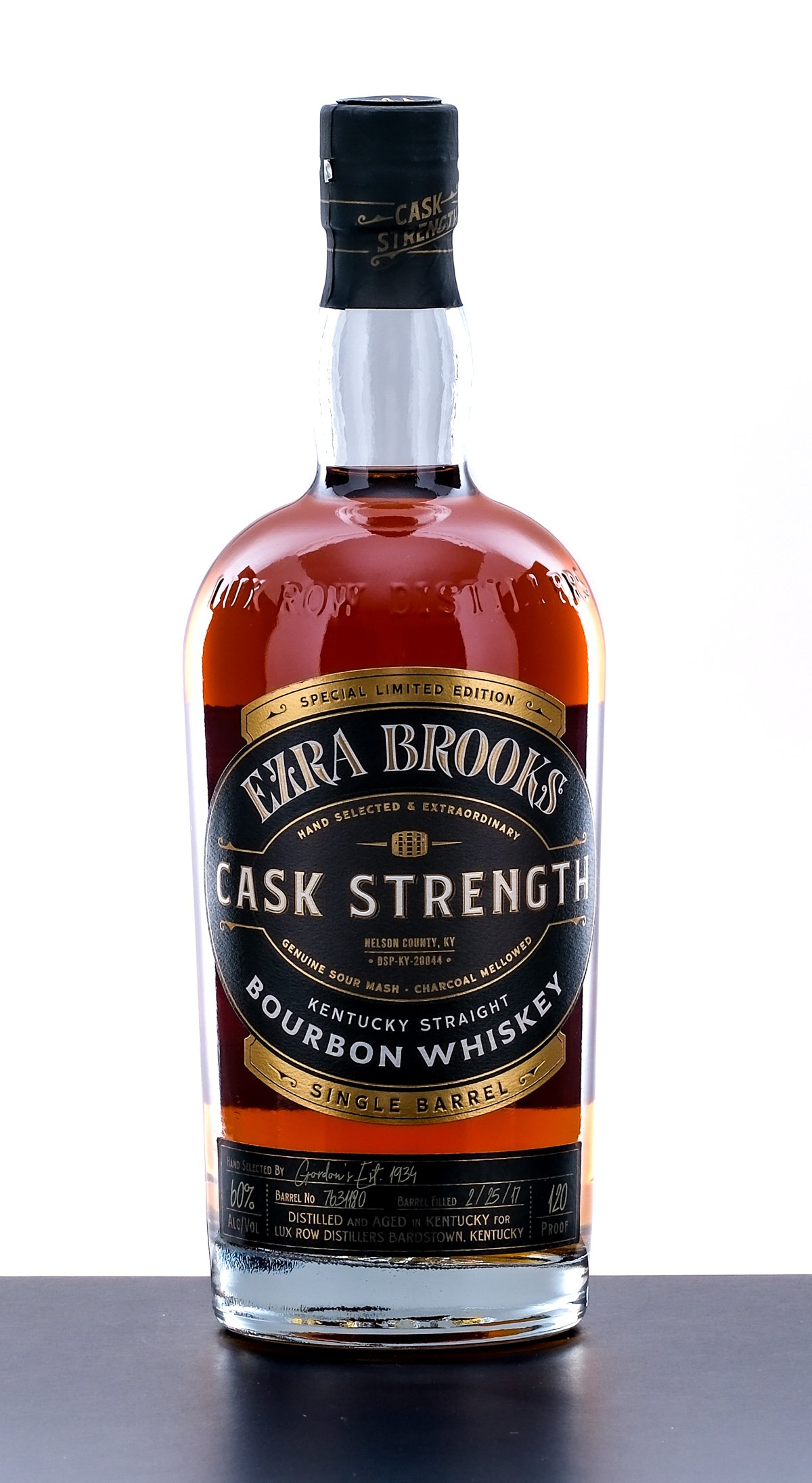 Ezra Brooks Single Barrel Select Cask Strength Straight Bourbon
