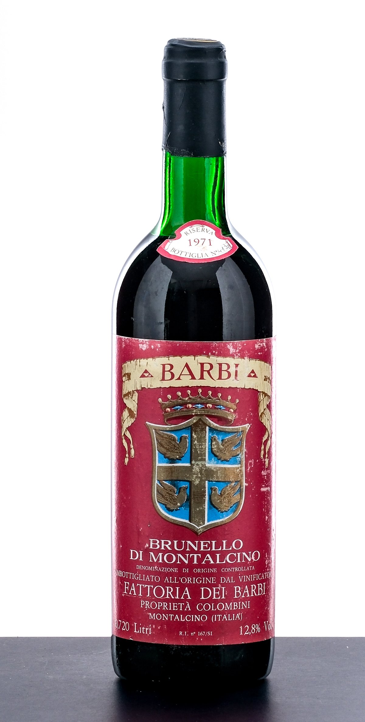Fattoria dei Barbi Riserva Brunello di Montalcino Red 1971