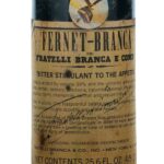 Fernet-Branca Bitter Stimulant 4/5 Qt. Vintage Bottle (photo 2)