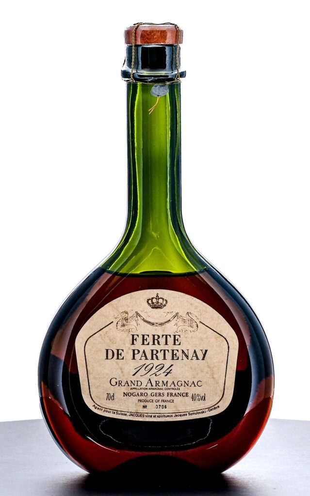 Ferte de Partenay "1924" Grand Armagnac 1990