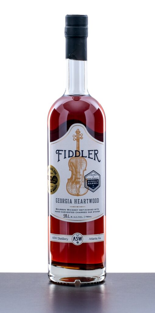 Fiddler Georgia Heartwood Cask Strength Single Barrel Pick Bourbon