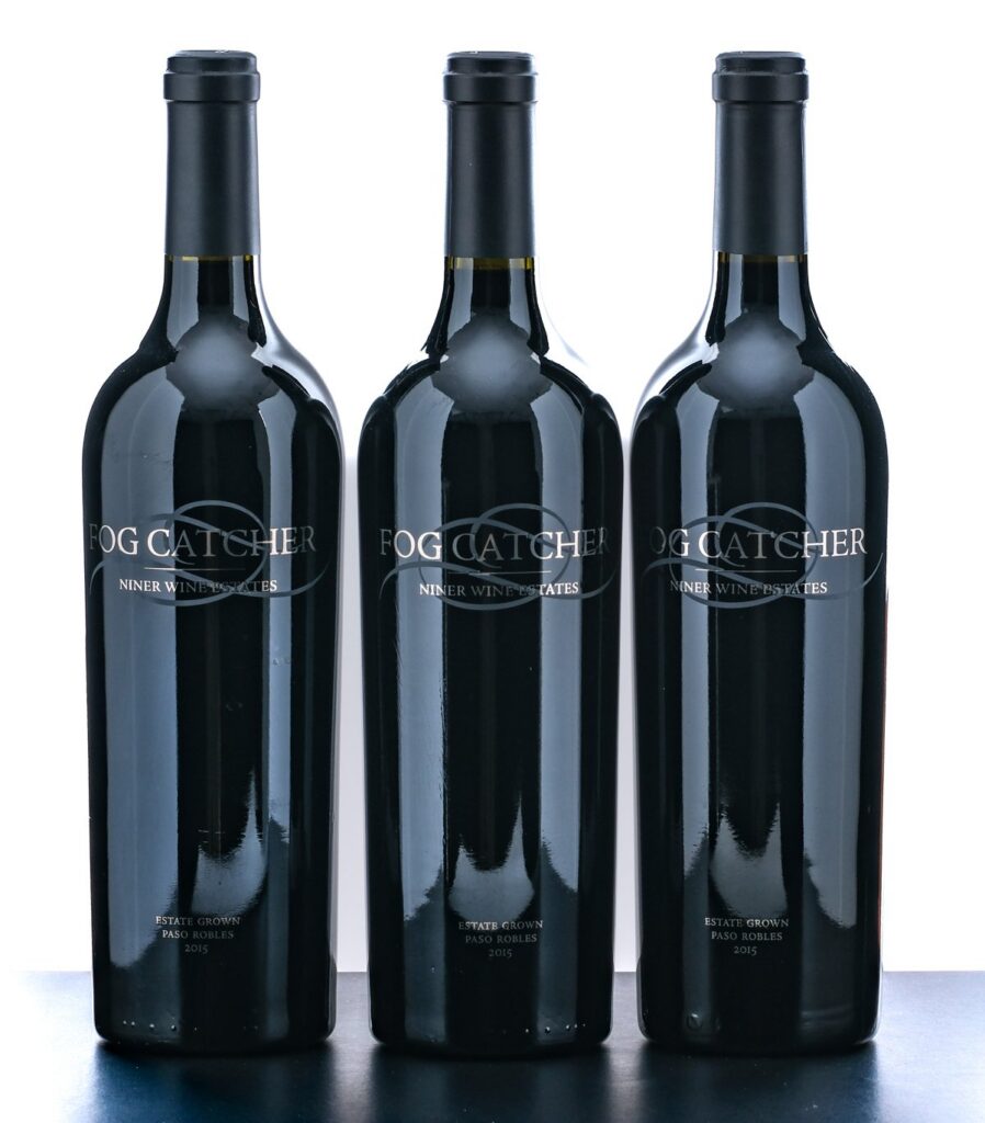 Fog Catcher Paso Robles Red Blend 2015 Group (3 Bottles)