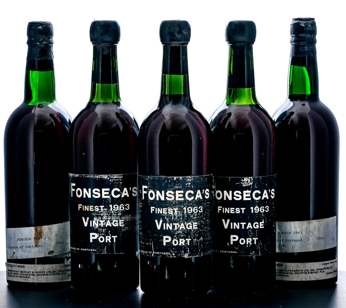Fonseca's Finest 1963 Vintage Port Group (5 Bottles)