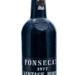 Fonseca's Finest Vintage Port 1977 (Bottled in Oporto in 1979)