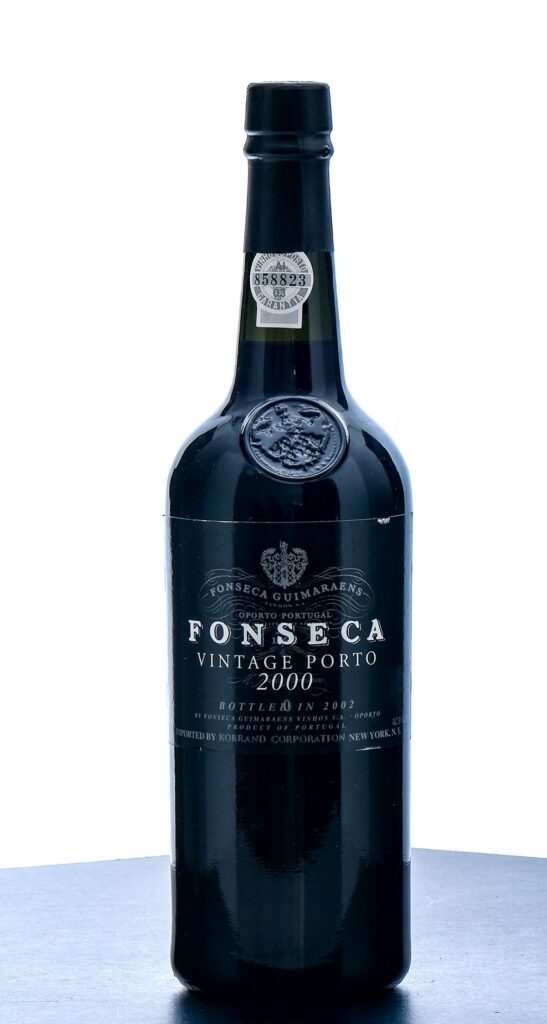 Fonseca Vintage Porto 2000 (Bottled in 2002)