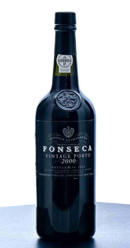 Fonseca Vintage Porto 2000 (Bottled in 2002)