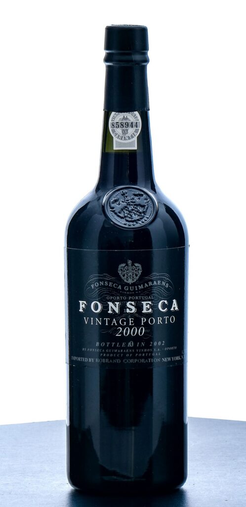 Fonseca Vintage Porto 2000 (Bottled in 2002)