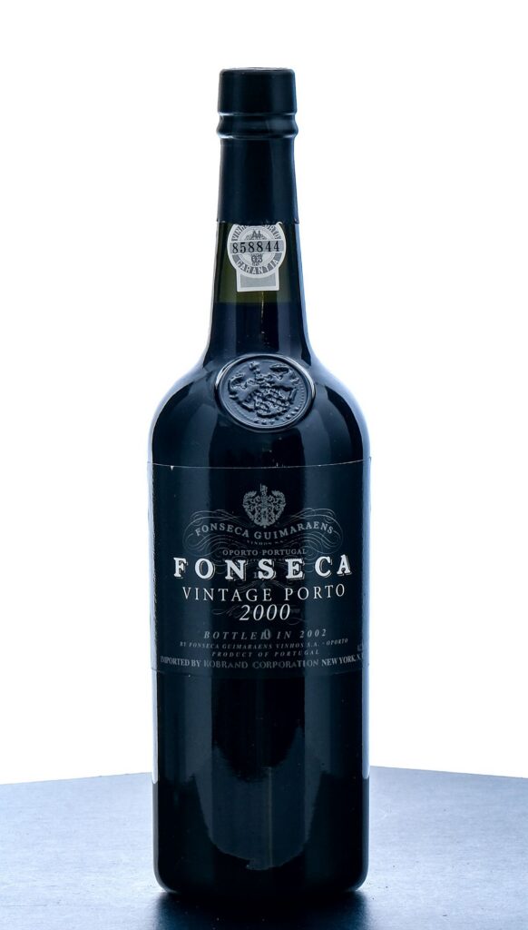 Fonseca Vintage Porto 2000 (Bottled in 2002)