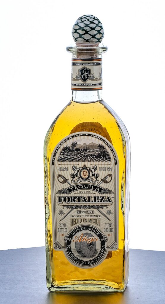 Fortaleza 100% De Agave Anejo Tequila