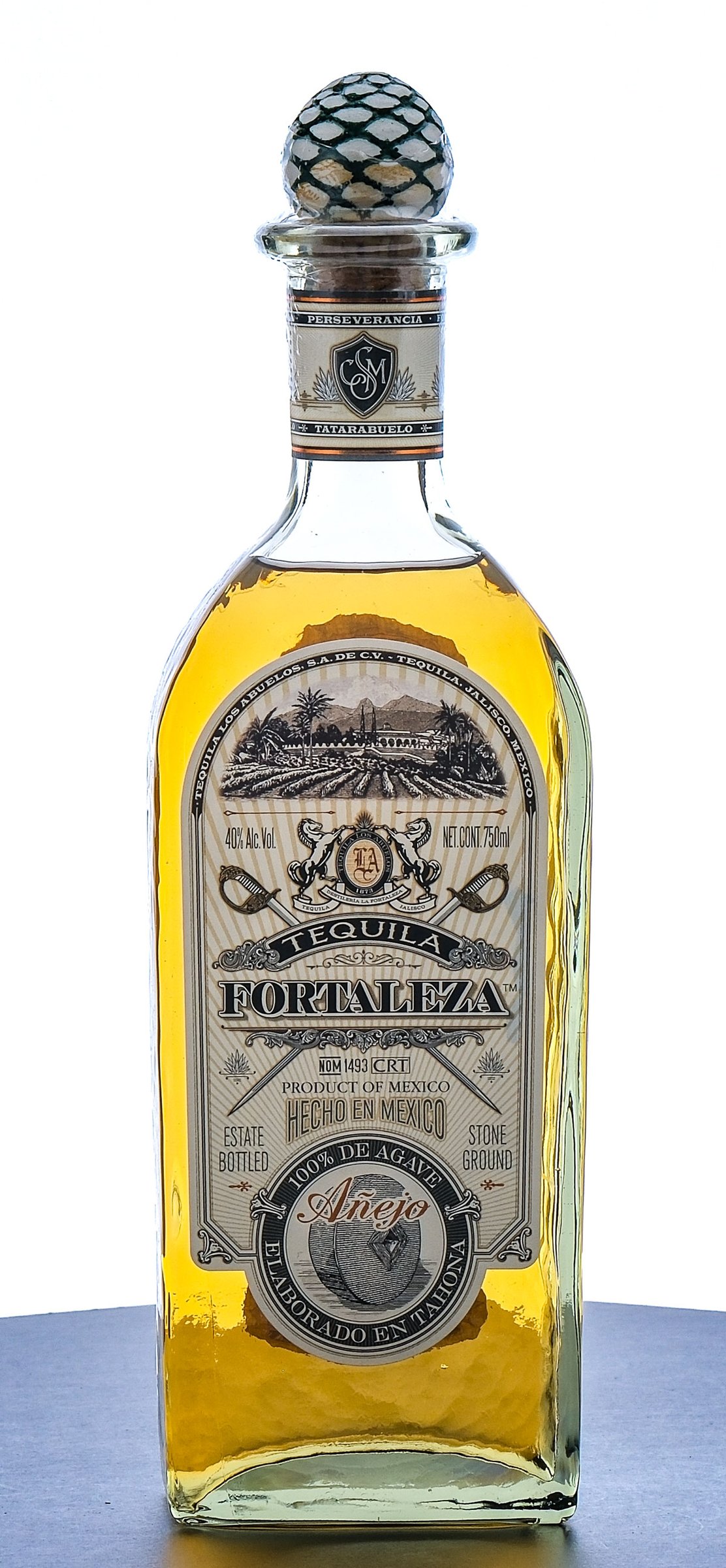 Fortaleza Anejo Tequila Lote 71-A