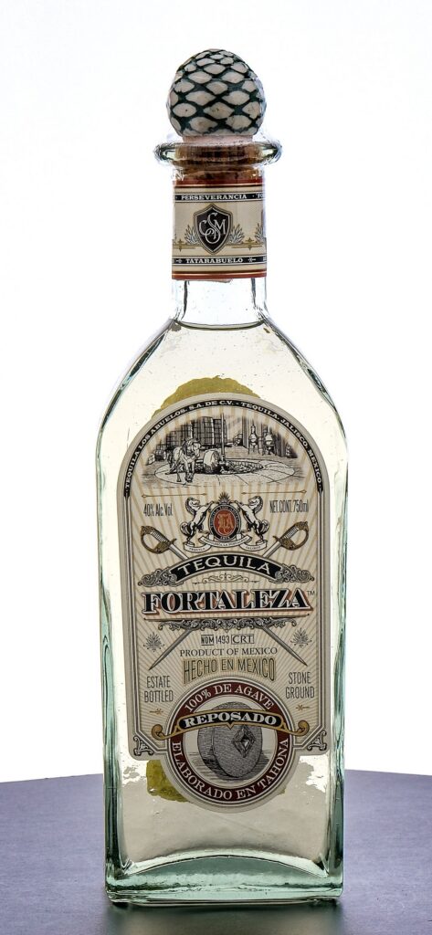 Fortaleza Reposado Tequila