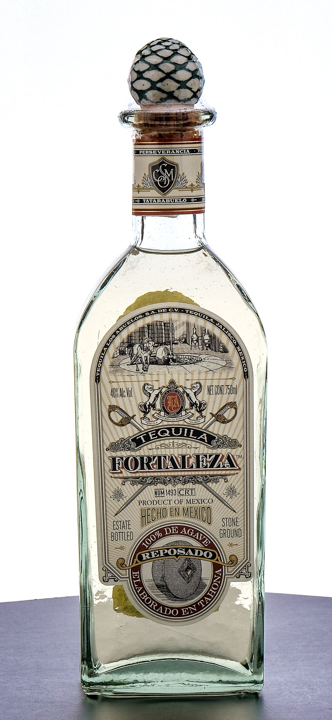 Fortaleza Reposado Tequila
