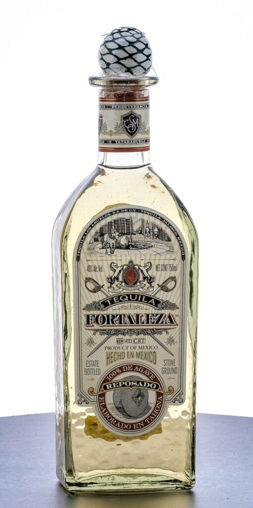 Fortaleza Reposado Tequila