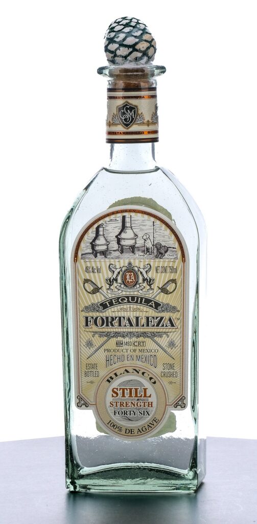 Fortaleza Still Strength Blanco Tequila