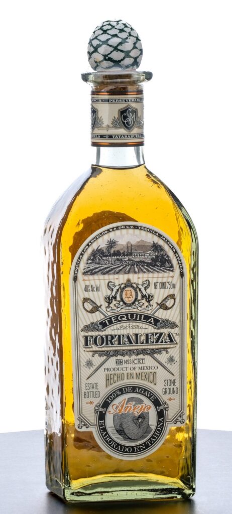 Fortaleza Tequila Anejo