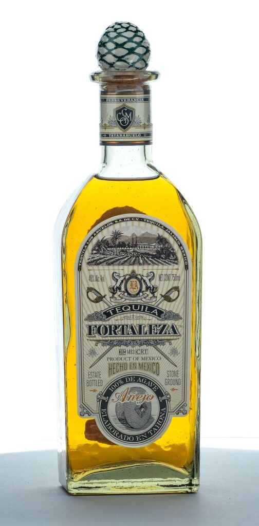Fortaleza Tequila Anejo Lote No. 72-A