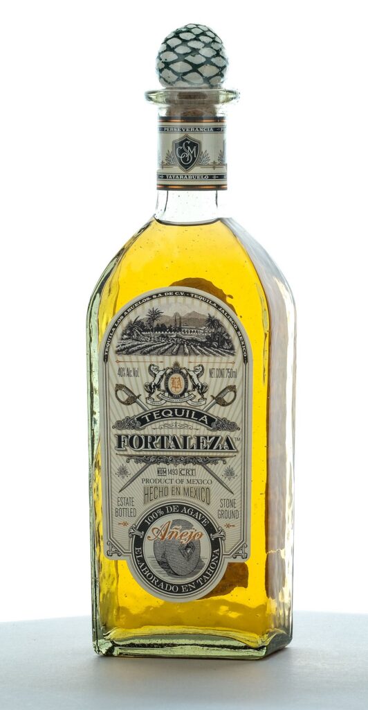 Fortaleza Tequila Anejo Lote No. 74-A