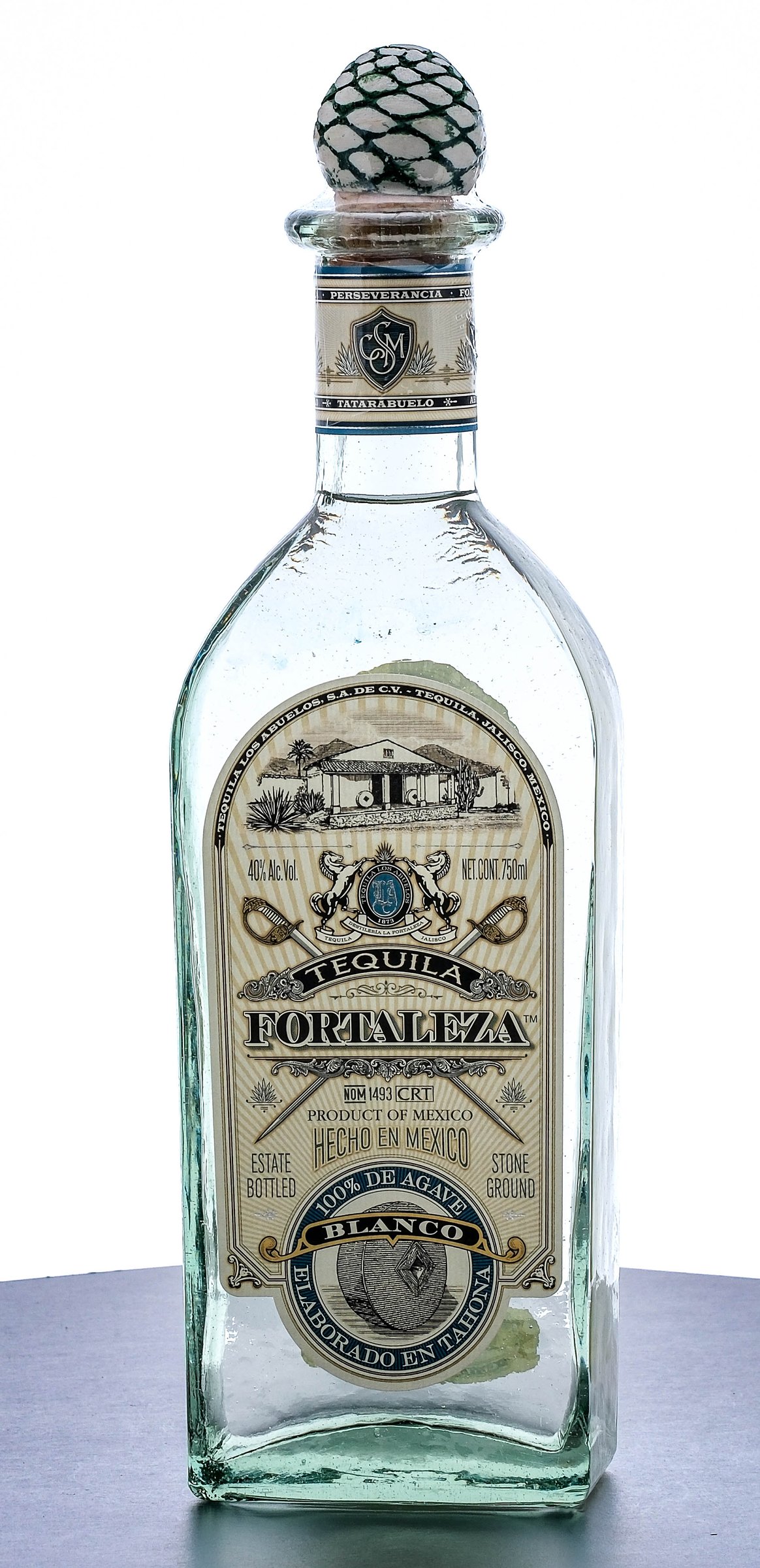 Fortaleza Tequila Blanco