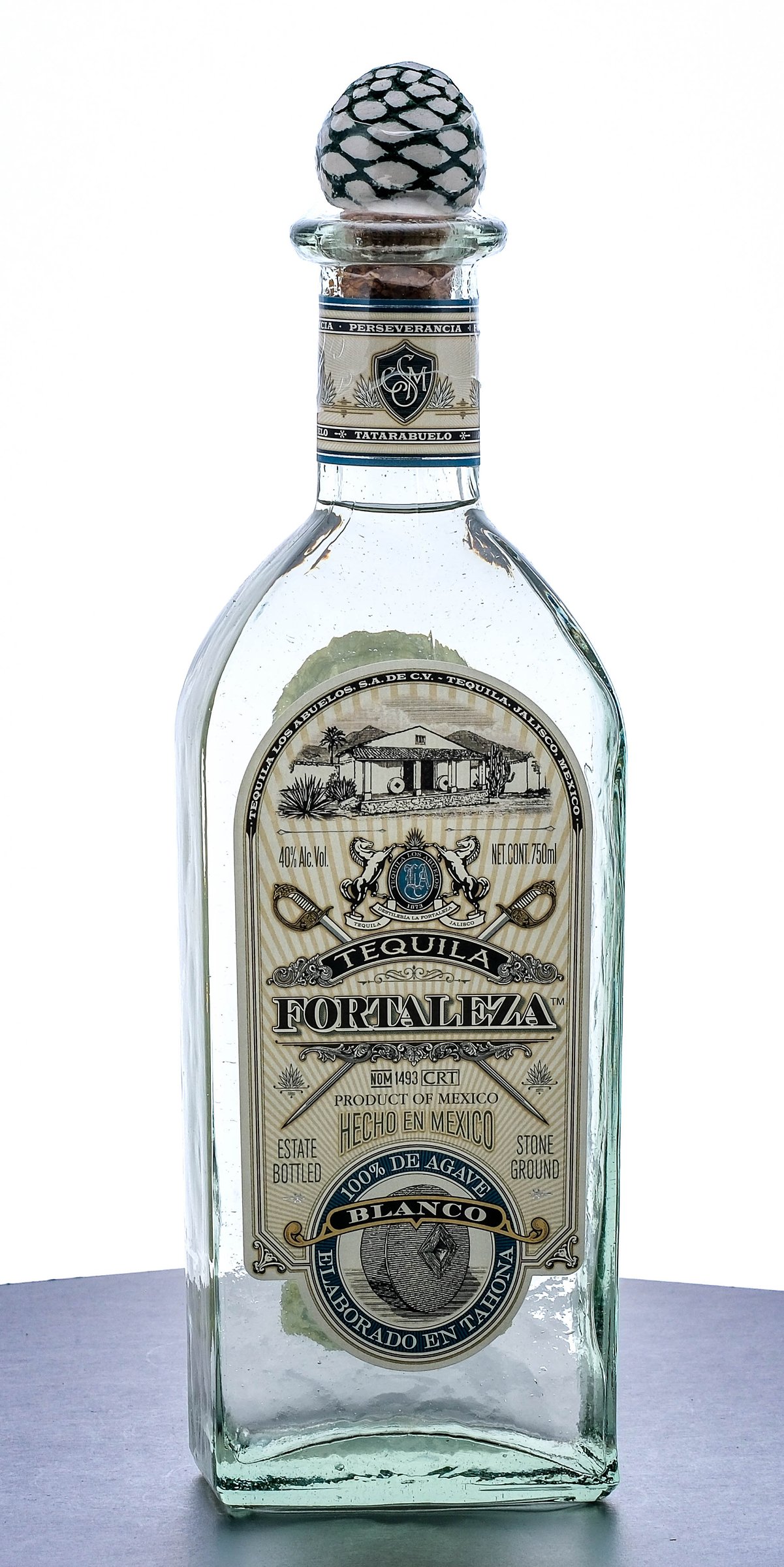 Fortaleza Tequila Blanco