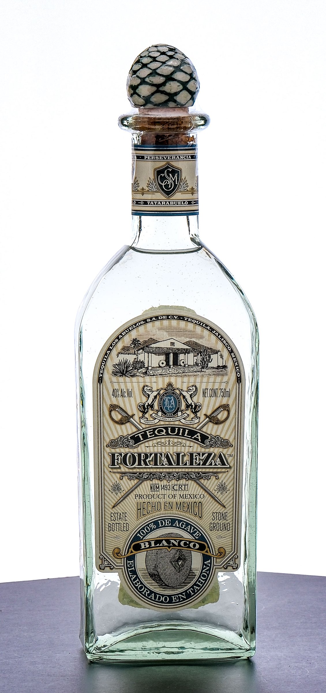 Fortaleza Tequila Blanco