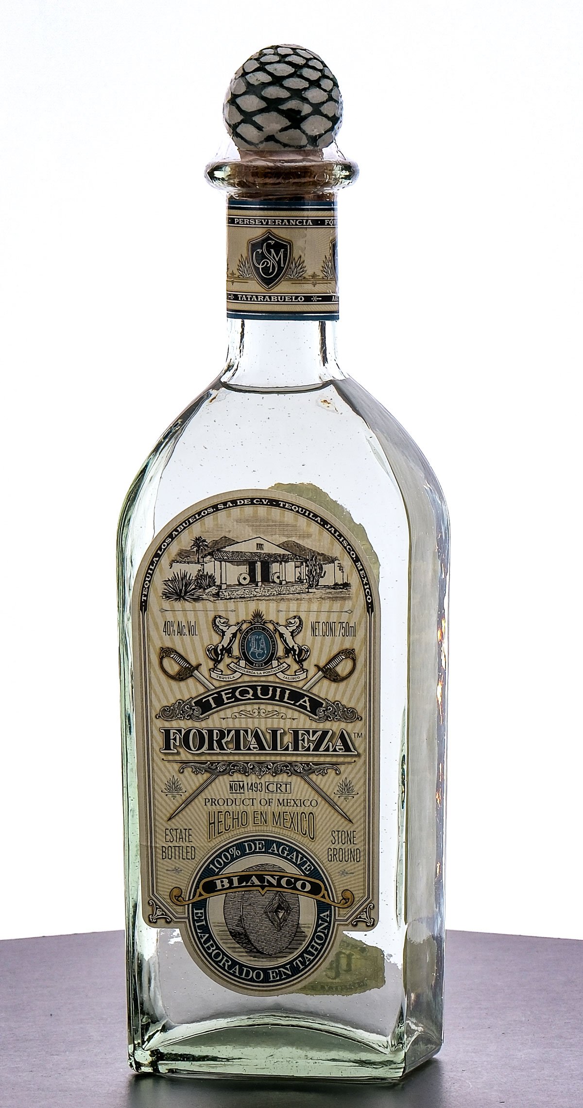 Fortaleza Tequila Blanco