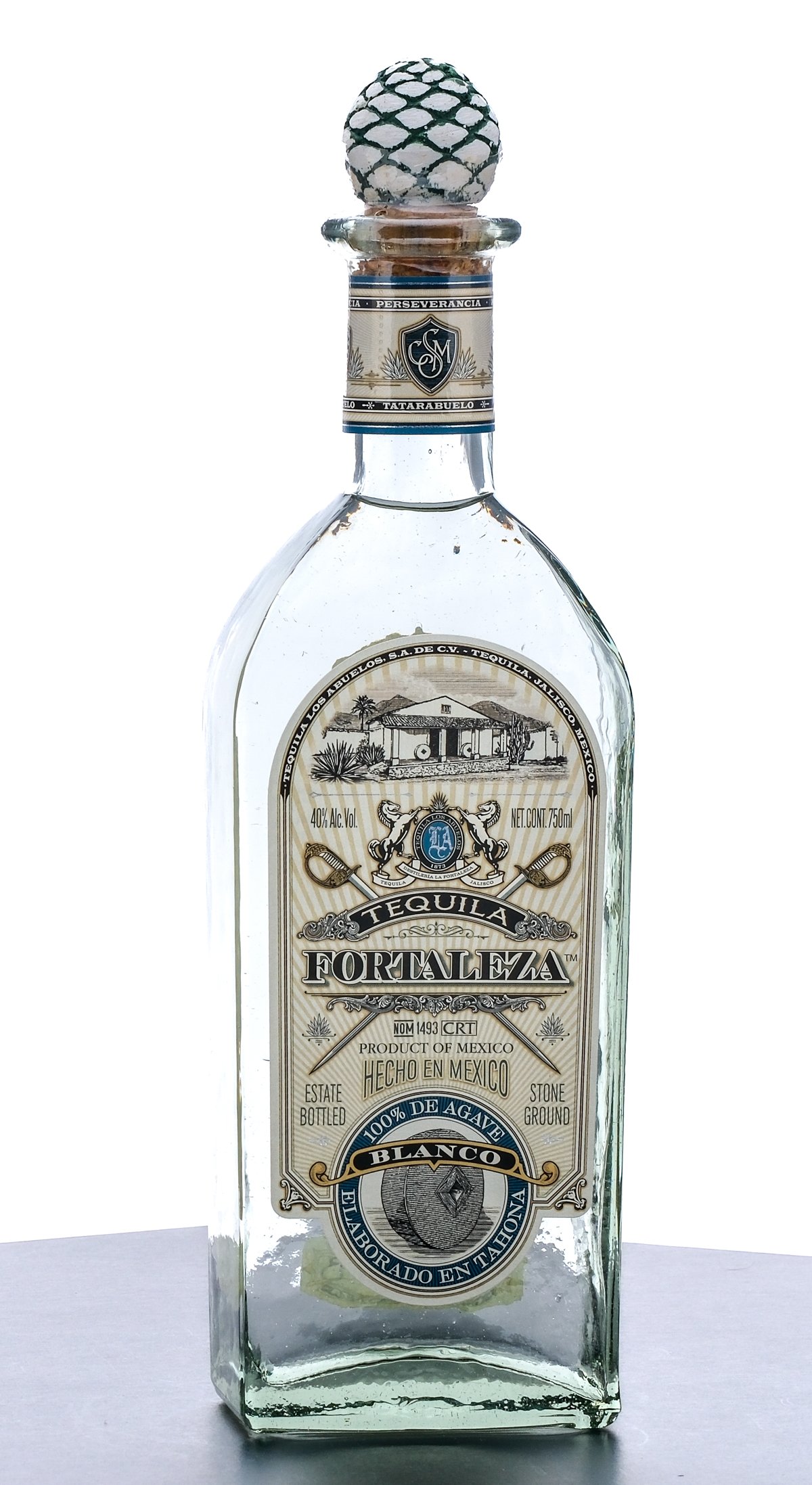 Fortaleza Tequila Blanco