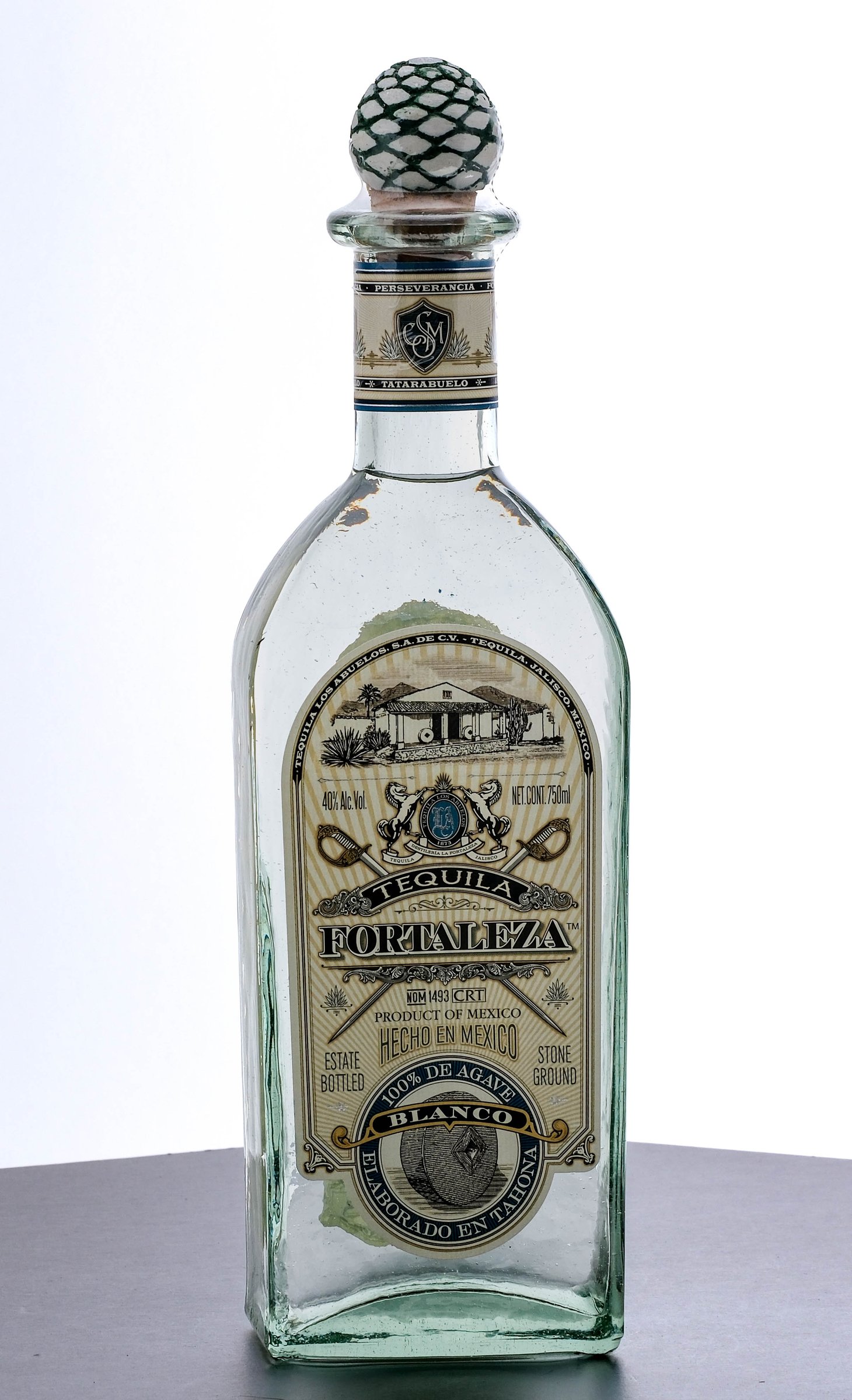 Fortaleza Tequila Blanco