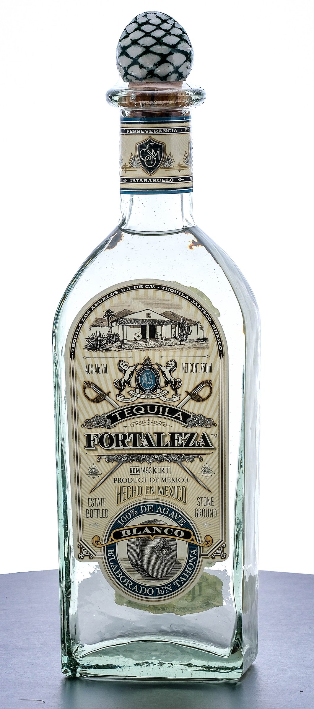 Fortaleza Tequila Blanco