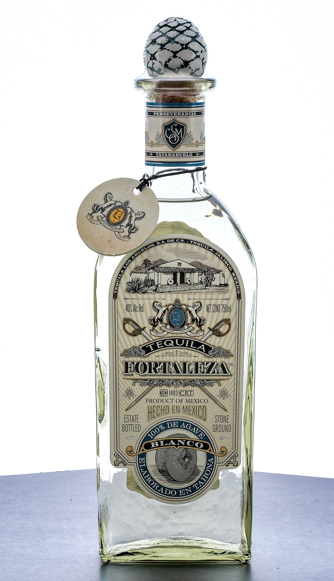 Fortaleza Tequila Blanco Lot No. 150