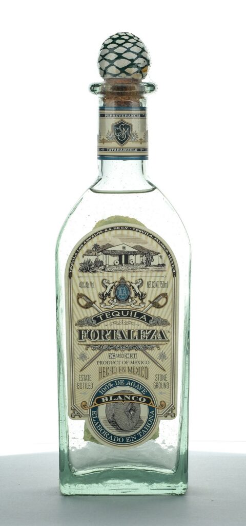 Fortaleza Tequila Blanco Lote No. 153-B